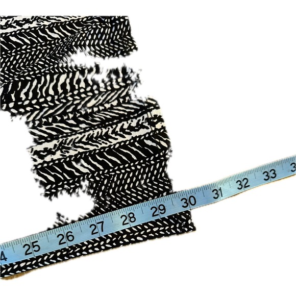 Robin Piccone Women's Abstract Print Sleeveless Jumpsuit‎ Tie-Waist Black Size L - Picture 7 of 11